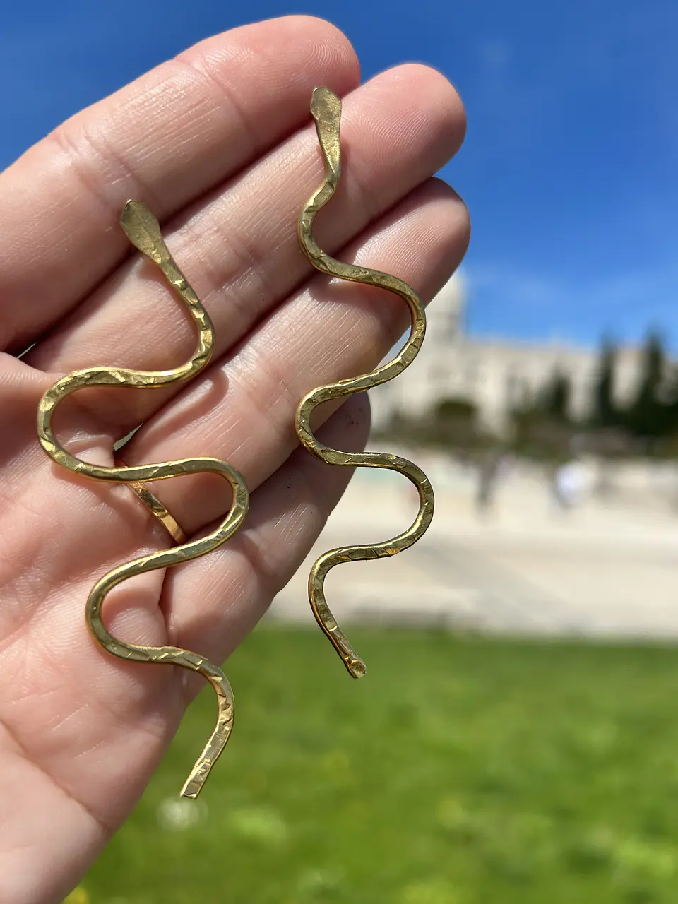 Aros o Pendientes Serpiente  Snake  6