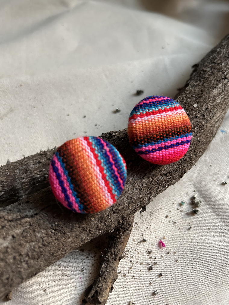 Aros  colección Aguayo 1