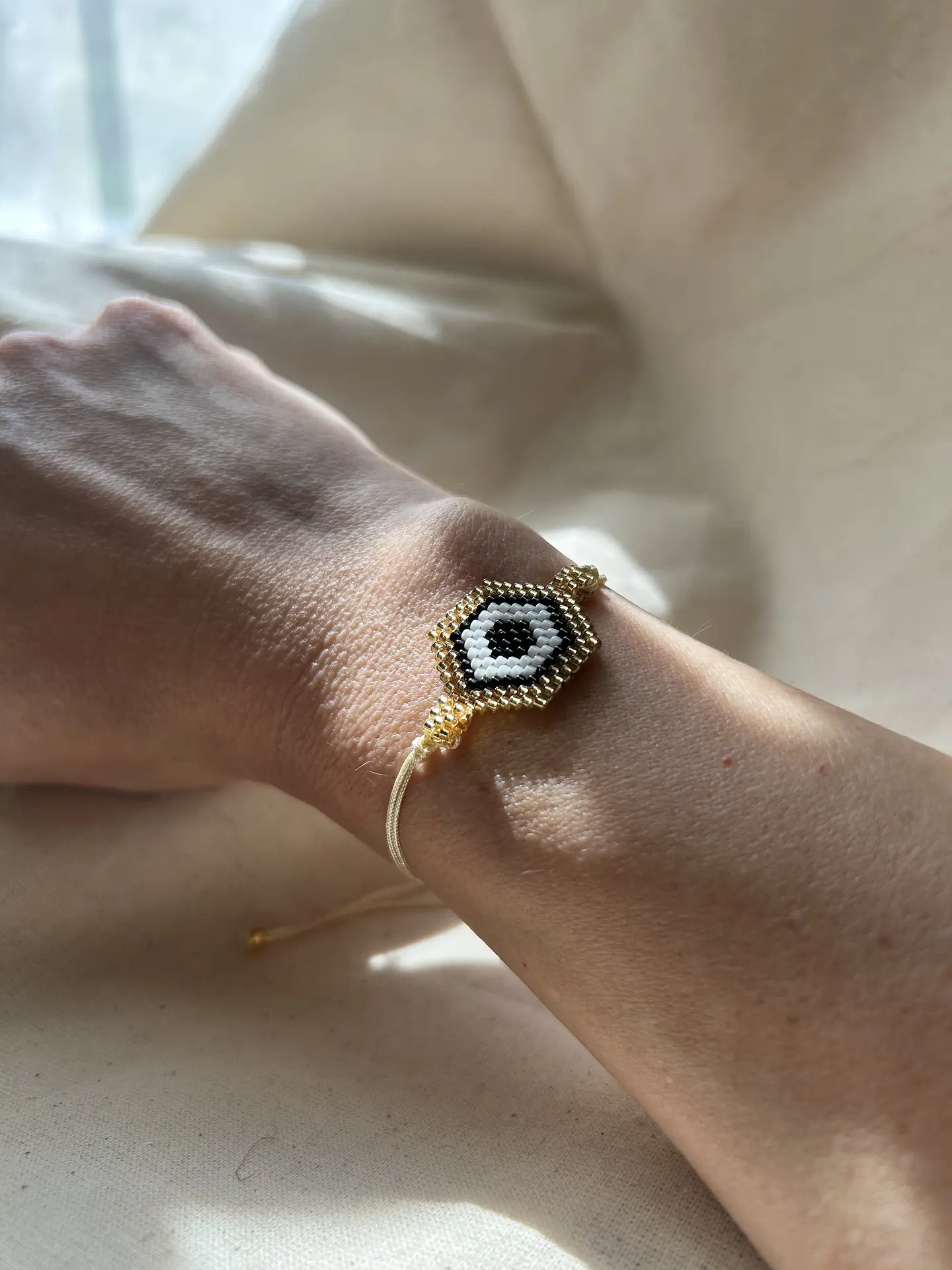 Pulseras Miyukii ojo turco 2