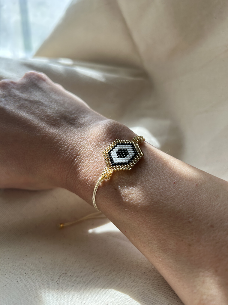 Pulseras Miyukii ojo turco 2