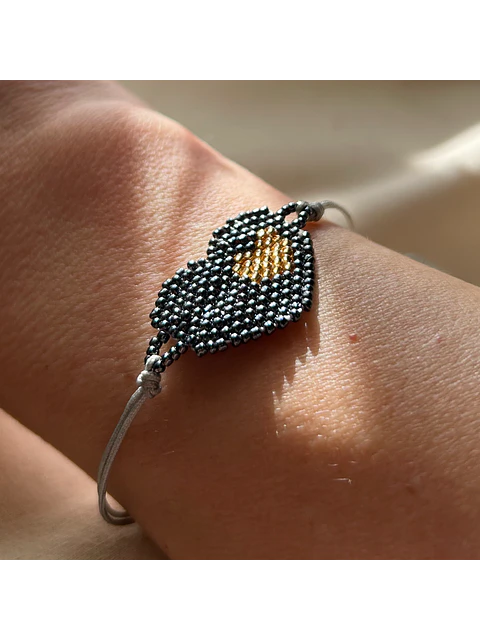 Pulseras Delicadas Miyuki  con mostacillas calibradas y adaptables