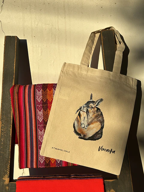 Tote bag, bolsas para ir de compras con ilustraciones de Caromagenta