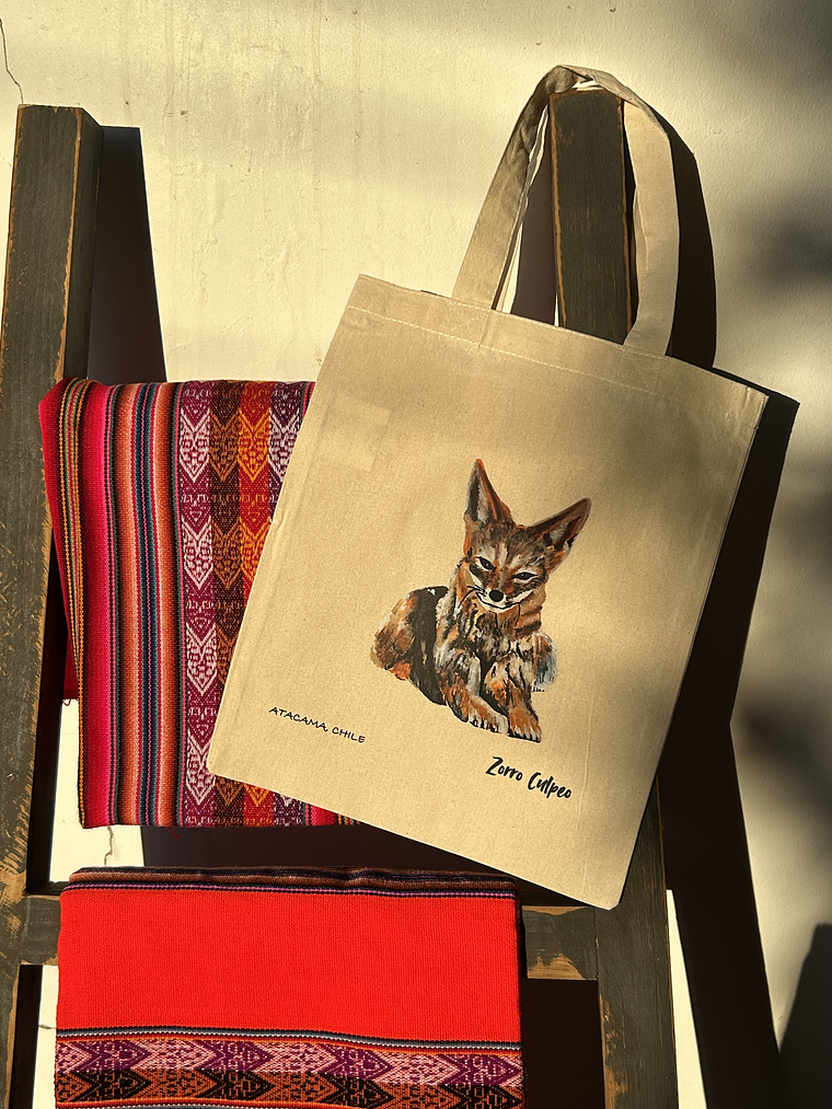 Tote bag, bolsas para ir de compras con ilustraciones de Caromagenta 2