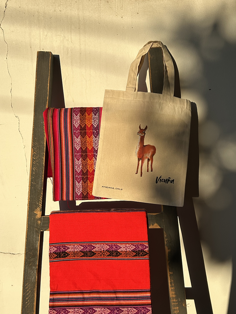 Tote bag, bolsas para ir de compras con ilustraciones de Caromagenta 3