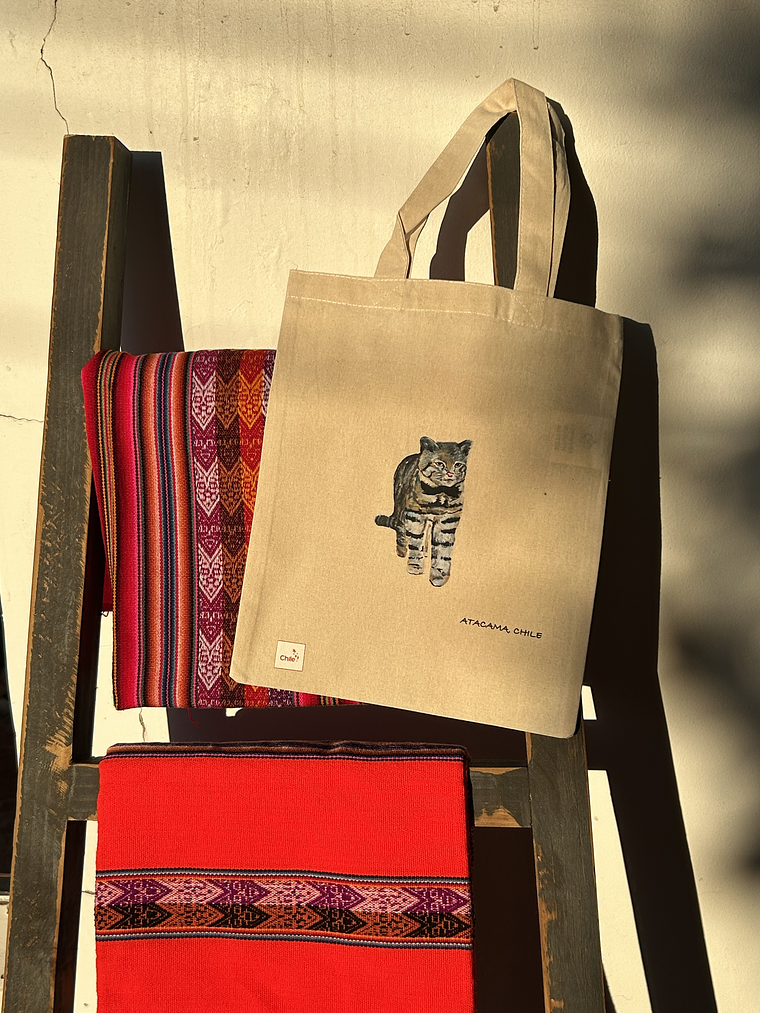 Tote bag, bolsas para ir de compras con ilustraciones de Caromagenta 5