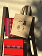 Tote bag, bolsas para ir de compras con ilustraciones de Caromagenta - Miniatura 6