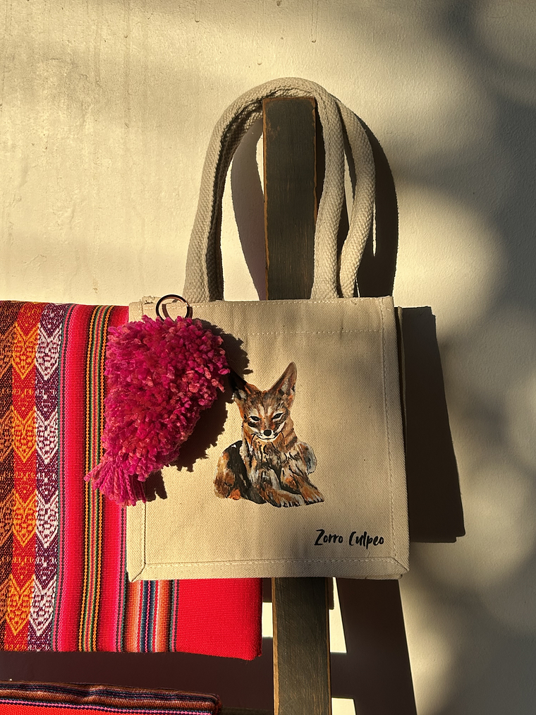 Tote bag, bolsas para ir de compras con ilustraciones de Caromagenta 7