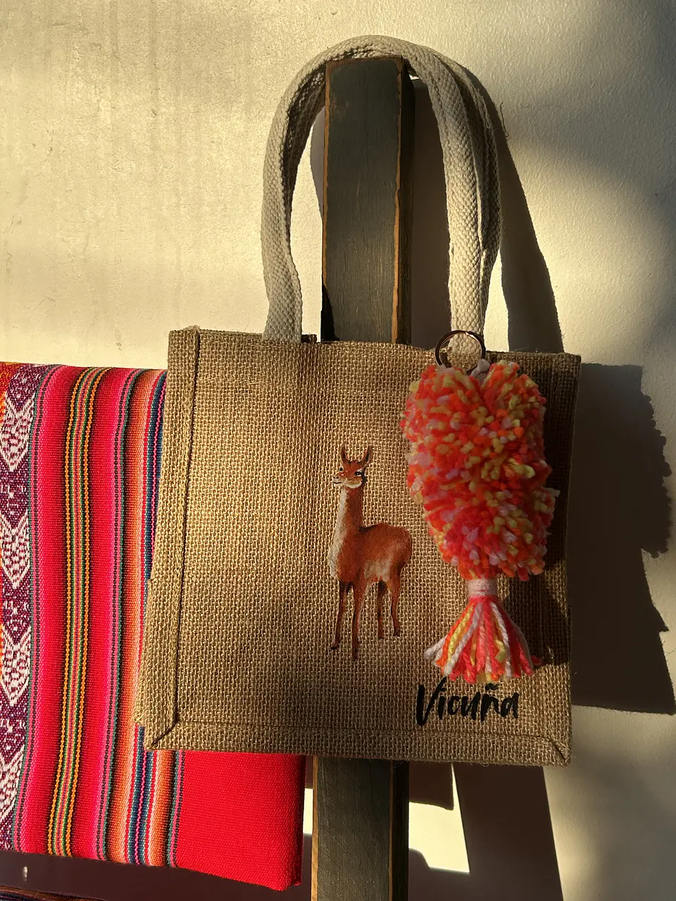 Tote bag, bolsas para ir de compras con ilustraciones de Caromagenta 8
