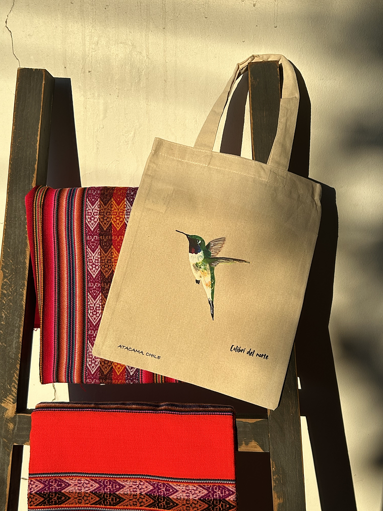 Tote bag, bolsas para ir de compras con ilustraciones de Caromagenta 9