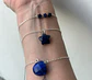 gargantillas de plata y lapislazuli - Miniatura 1