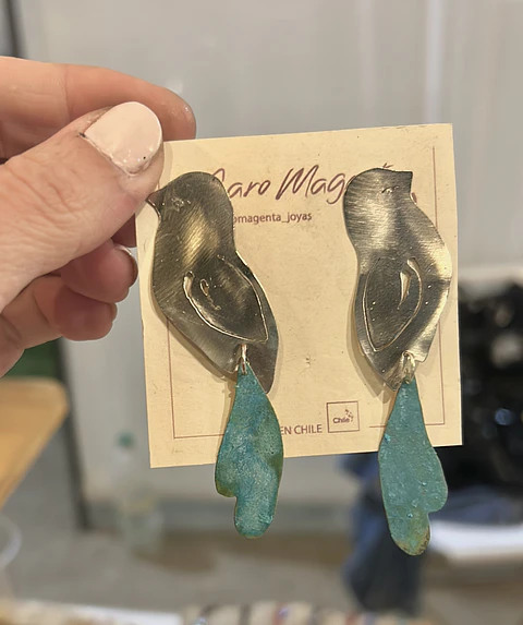 aros pajaros cola patinada