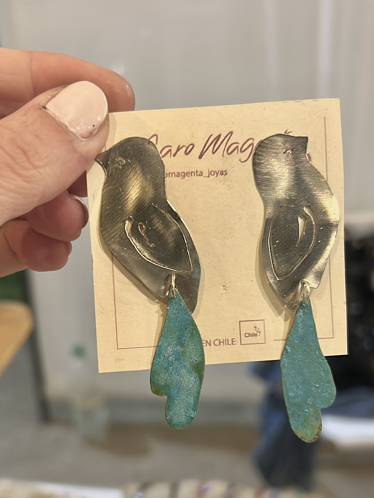 aros pajaros cola patinada 1