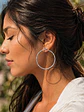 Aros o Pendientes tipo aro frontal 