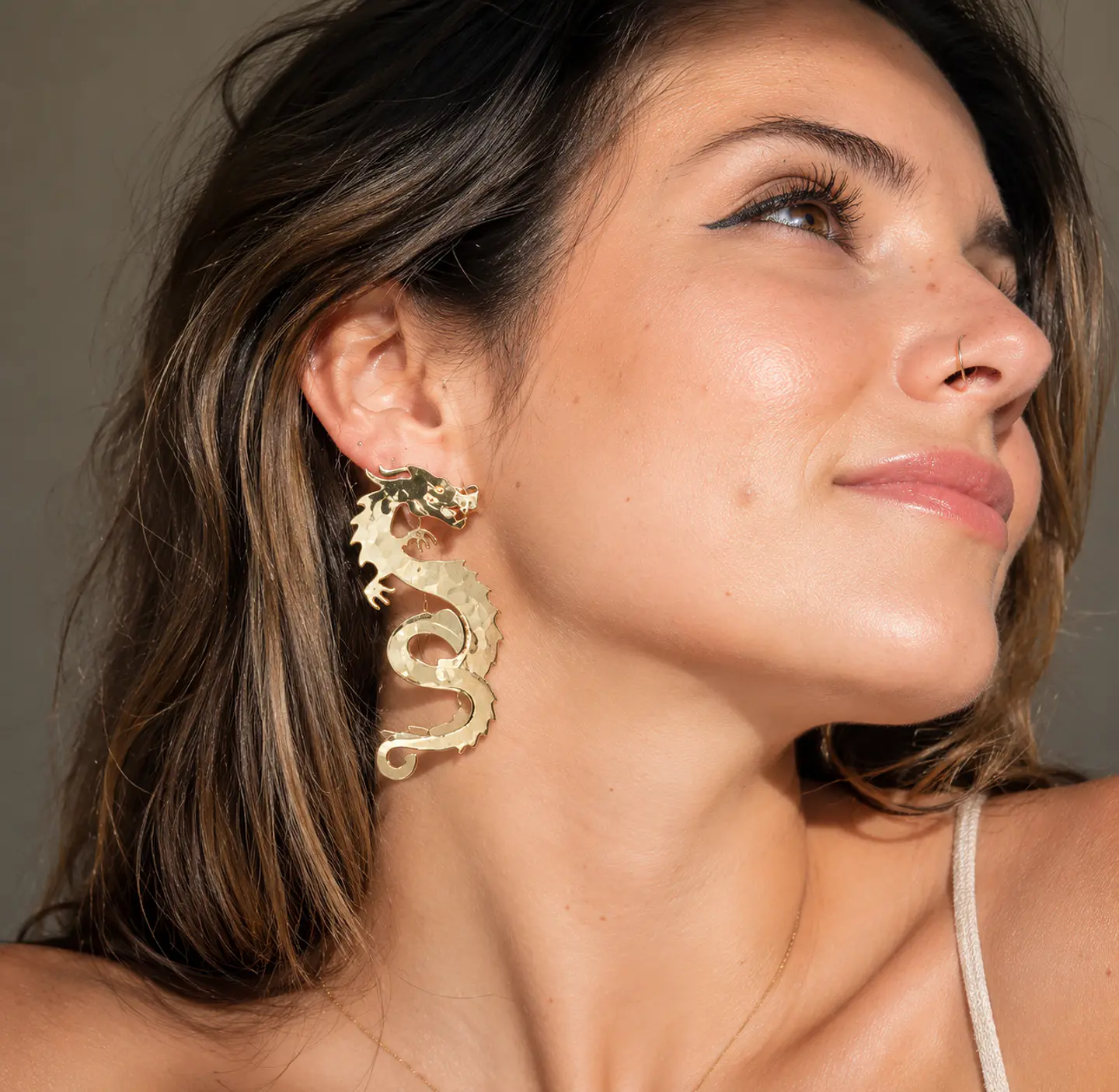Aros o Pendientes  de Dragón    1