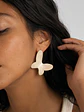 Aros o Pendientes con diseño de mariposa  “Papillon