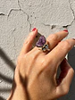 Anillo de Amatista Druza en Plata 950 - Miniatura 2