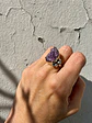 Anillo de Amatista Druza en Plata 950 - Miniatura 1