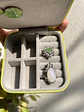 Anillo Piedra Luna · Plata 950 hecho a mano - Miniatura 3