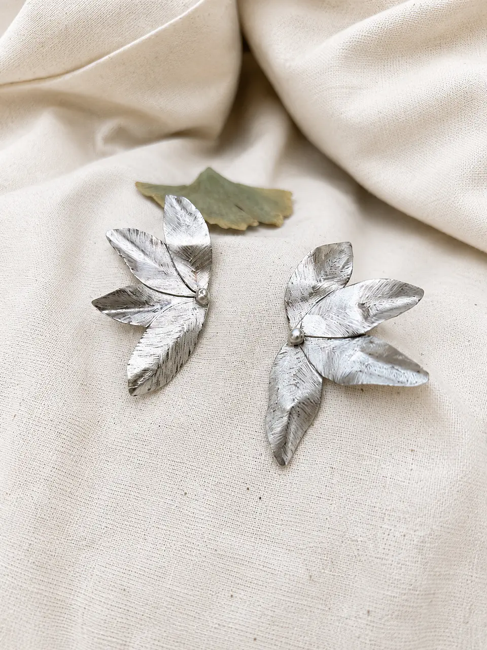 Aros Flor de Jazmín 3