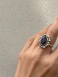 Anillo Amatista Granulado · Plata 950 - Miniatura 1