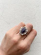 Anillo Amatista Granulado · Plata 950 - Miniatura 2