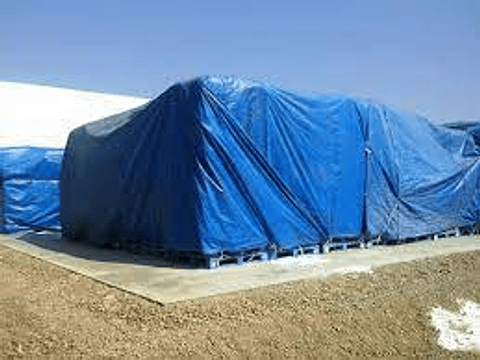 Carpa Liviana Tipo Tarpaulin Para Carga. (Producto Segun Requerimiento Cliente)