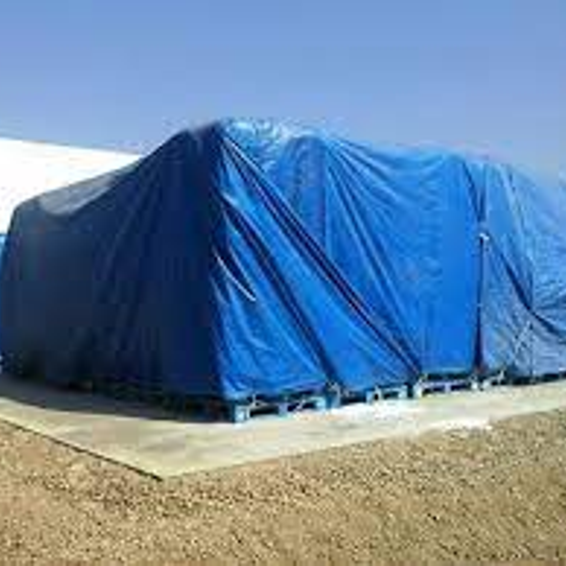 Carpa Liviana Tipo Tarpaulin Para Carga. (Producto Segun Requerimiento Cliente) 1