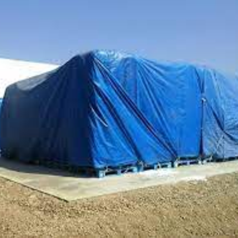Carpa Liviana Tipo Tarpaulin Para Carga. (Producto Segun Requerimiento Cliente) 1