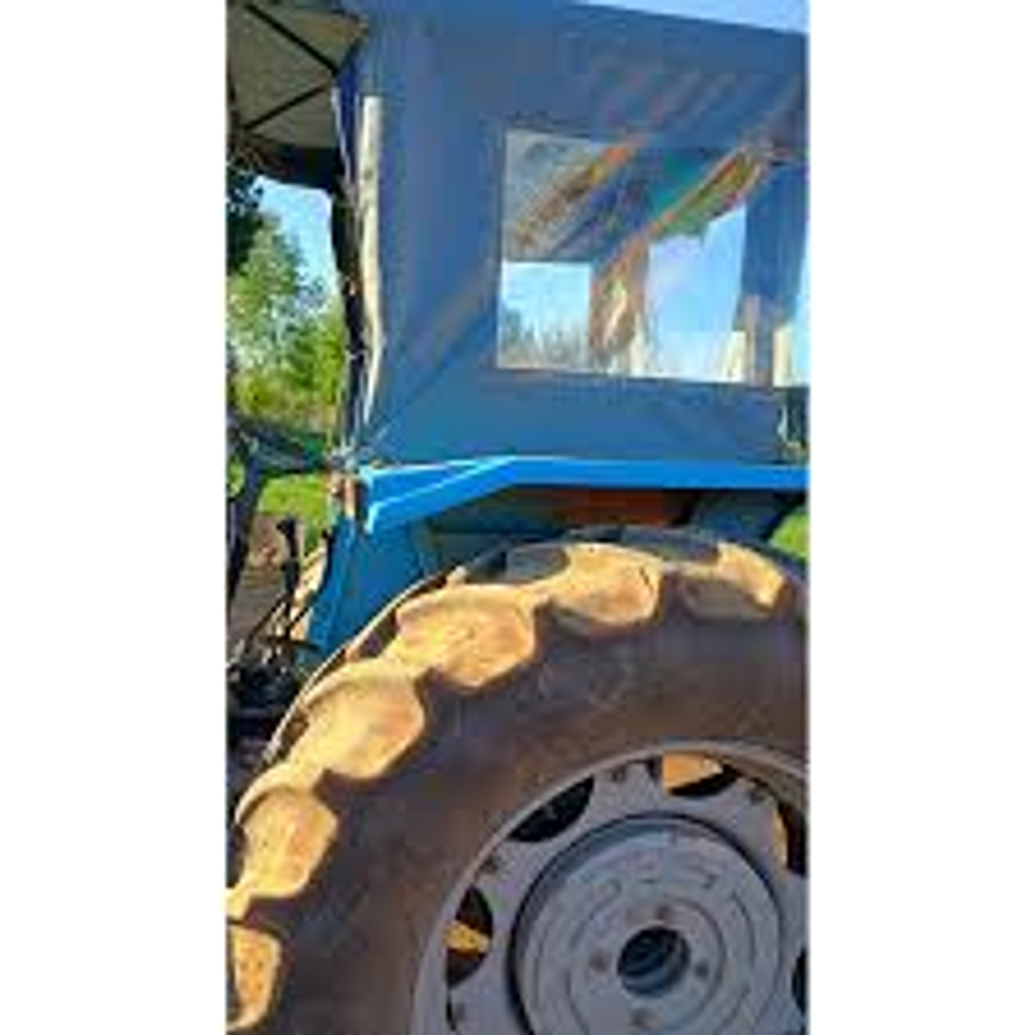 Cobertura Para Tractor 1