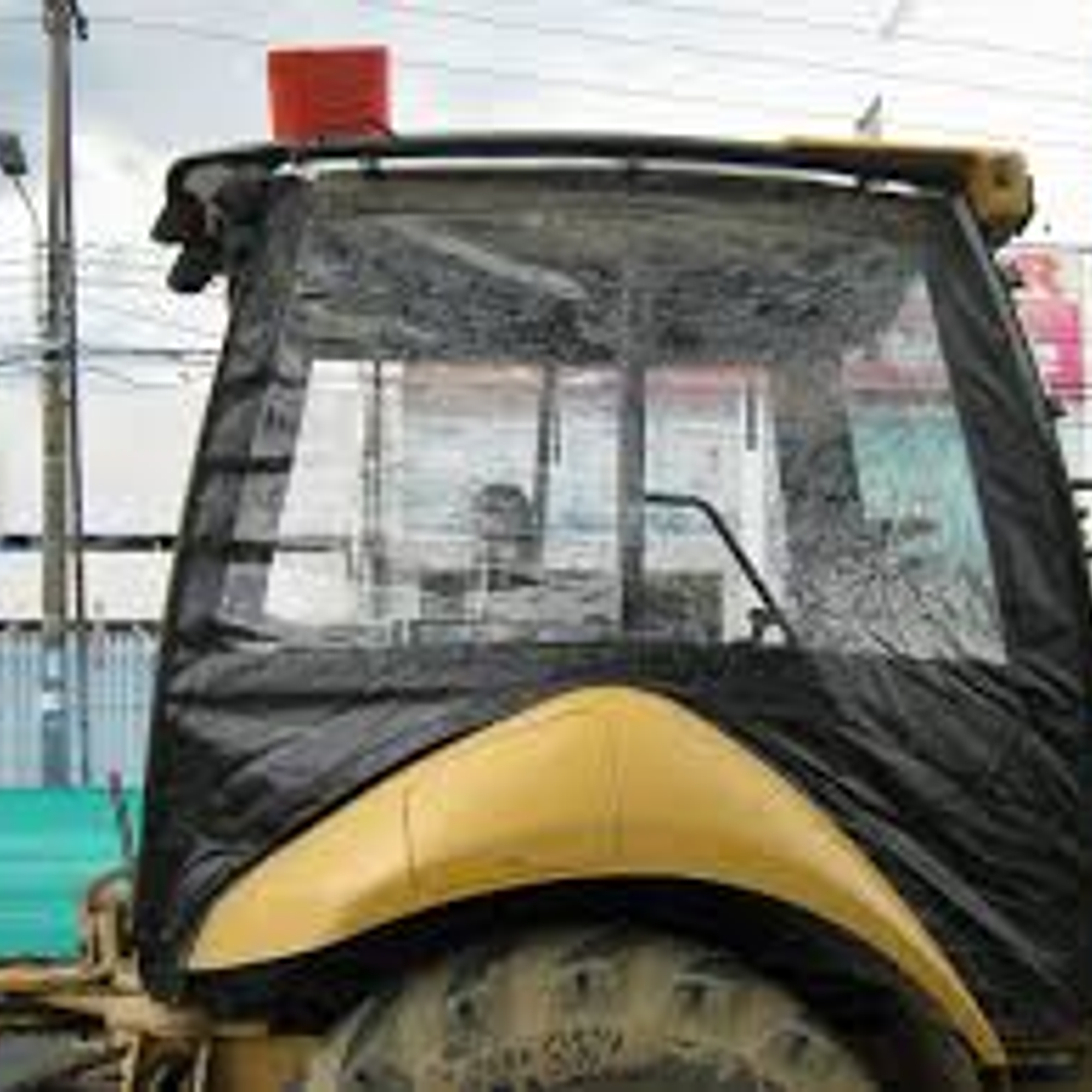 Cobertura Para Tractor 2