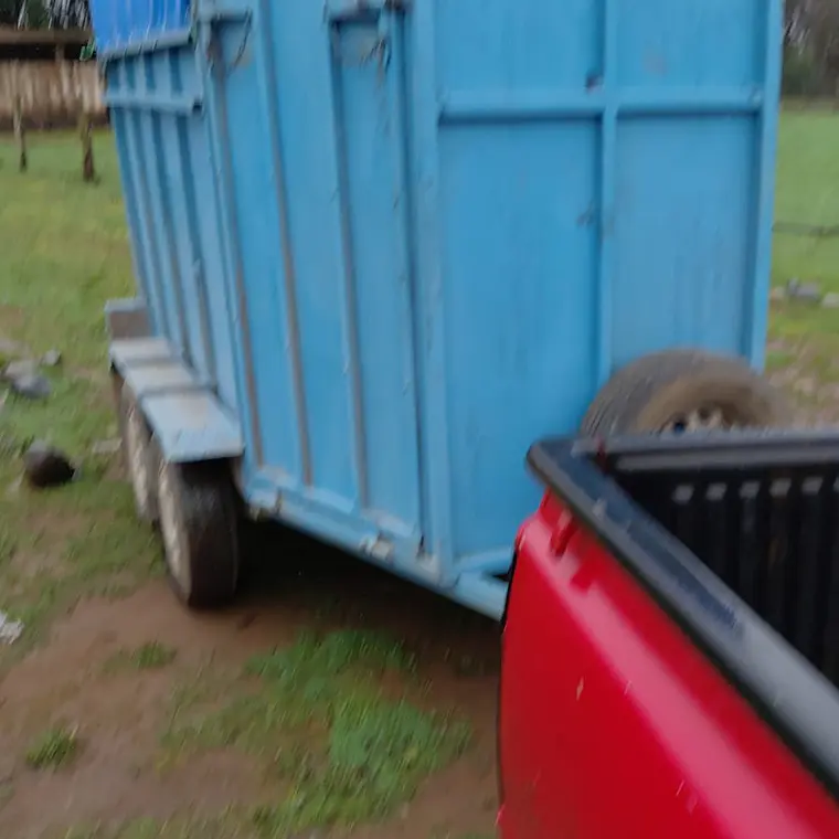 Carpa Para Carro Transporte Caballo 4