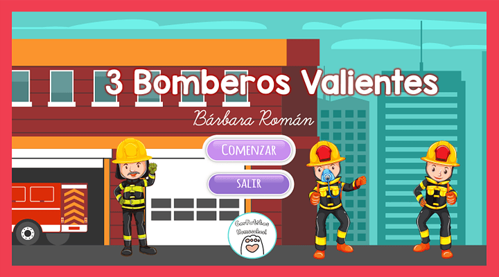 Mini Cuento 3 Bomberos Valientes