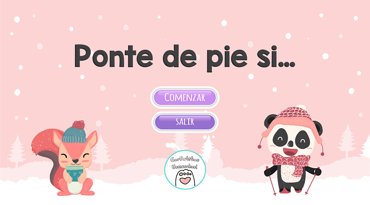 Juego Para Romper el Hielo: Ponte de Pie Si