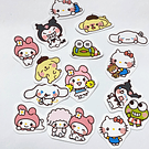 Set Mini Stickers Varios Personajes