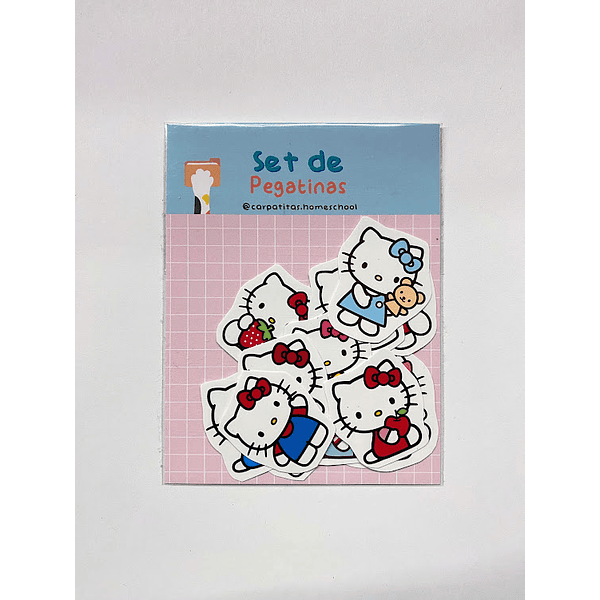 Set Mini Stickers Hello Kitty