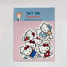 Set Mini Stickers Gatita