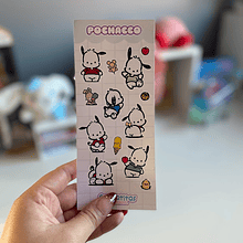 Lamina de Stickers Pochacco