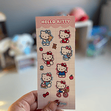 Lamina de Stickers Hello Kitty
