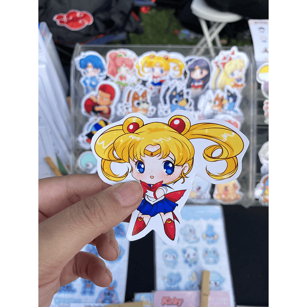 Sticker Sailor Moon