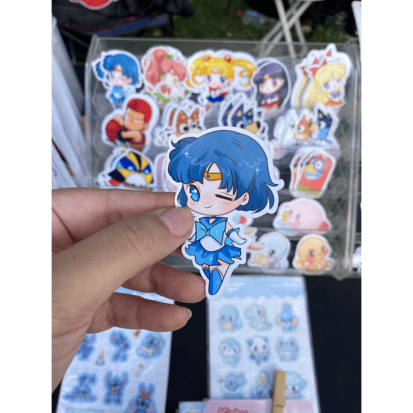 Sticker Sailor Mercury