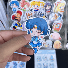 Sticker Sailor Mercury