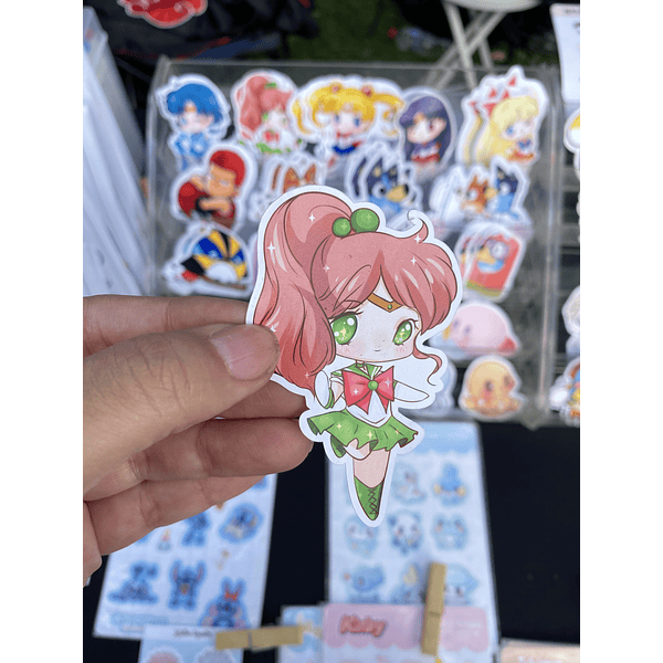 Sticker Sailor Jupiter