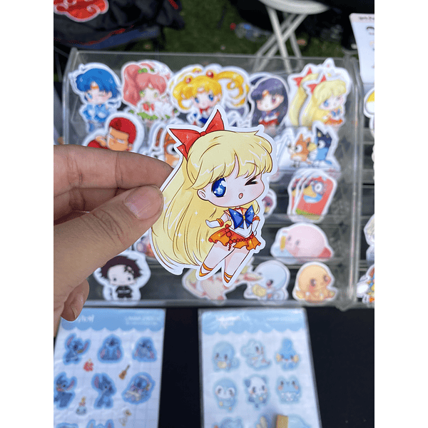 Sticker Sailor Venus 