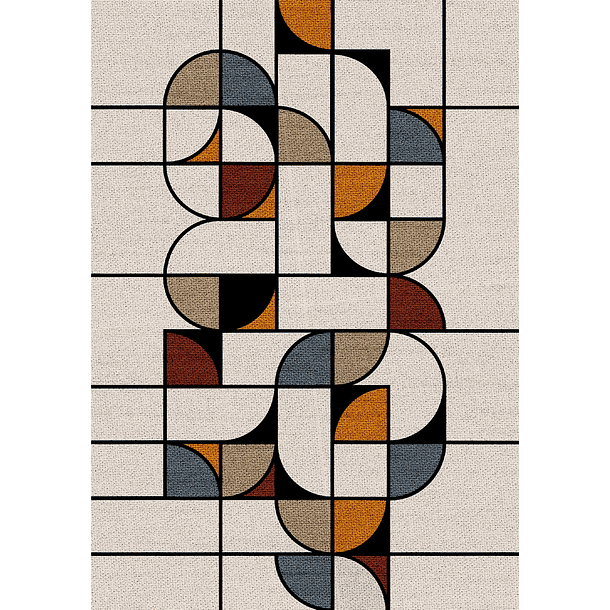 Alfombra Bauhaus 1