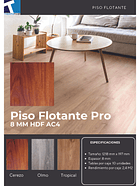 Piso Flotante Profloor Color Olmo 2