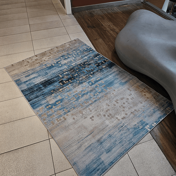 Alfombras Abstract Blue 