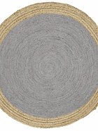 Alfombra  Yute Circle 120X120 1