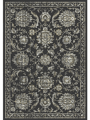 Alfombra Djet Gris Oscuro