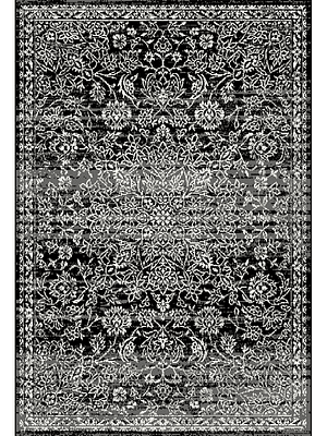 Alfombra Khufu Gris Oscuro