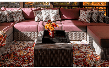 Elije la mejor alfombra para el otoño